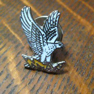 🏍 Mafco Vintage Eagle Jacket Lapel Pin